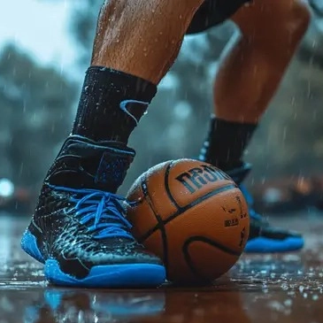 &iquest;Por qu&eacute; los jugadores de la NBA usan dos pares de calcetines?