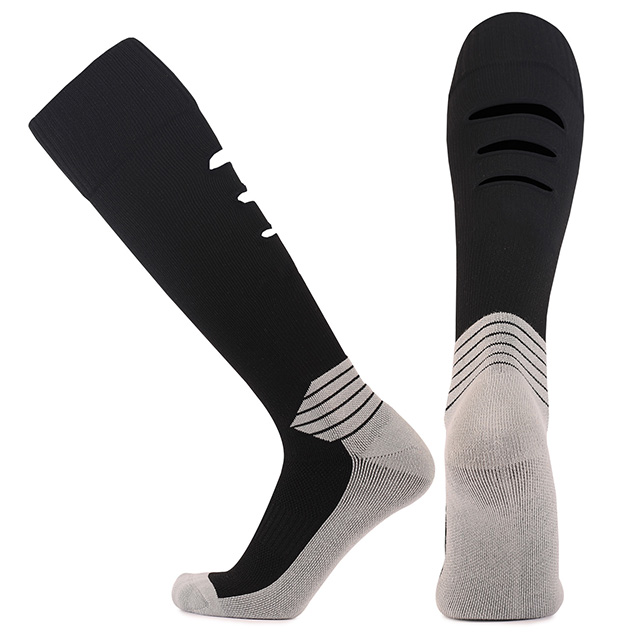 Calzini da calcio alti al ginocchio Vent in cotone e nylon