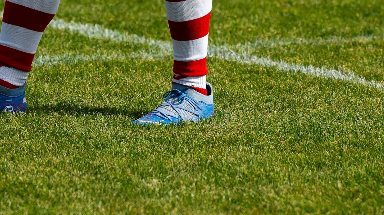 Para que servem as meias Scrunch no futebol?