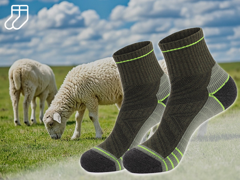 Les chaussettes de randonn&eacute;e sont-elles bonnes pour le ski ou pas vraiment ?