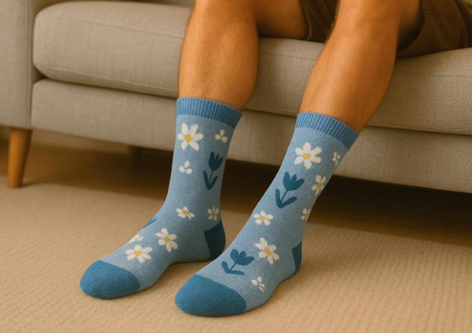 calcetines estampados