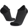 Terry Cushion Athletic Running Kn&ouml;chelsocken | Atmungsaktives, schwei&szlig;absorbierendes Baumwoll-Spandex-Schwarzes, anpassbares Logo