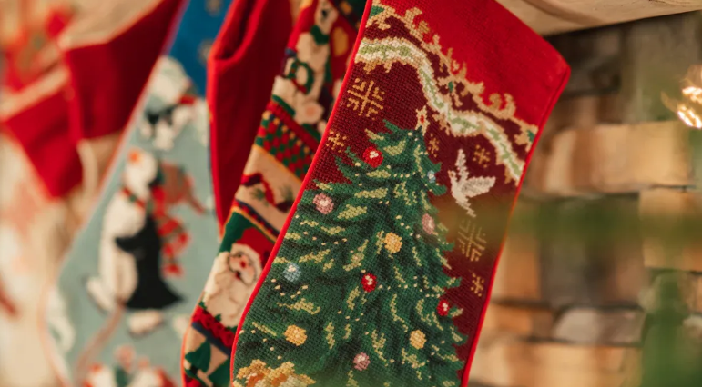 Como escolher a meia de Natal perfeita para sua fam&iacute;lia
