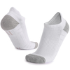 Terry Cushion Athletic Running Kn&ouml;chelsocken | Atmungsaktives, schwei&szlig;absorbierendes Baumwoll-Spandex-Schwarzes, anpassbares Logo