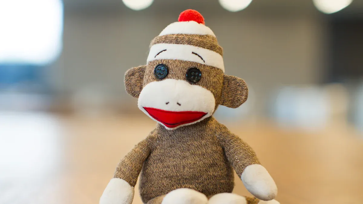 Paano Gumawa ng Sock Monkey Step by Step