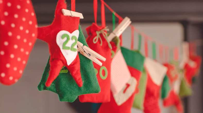 Des fa&ccedil;ons cr&eacute;atives de personnaliser vos bas de No&euml;l